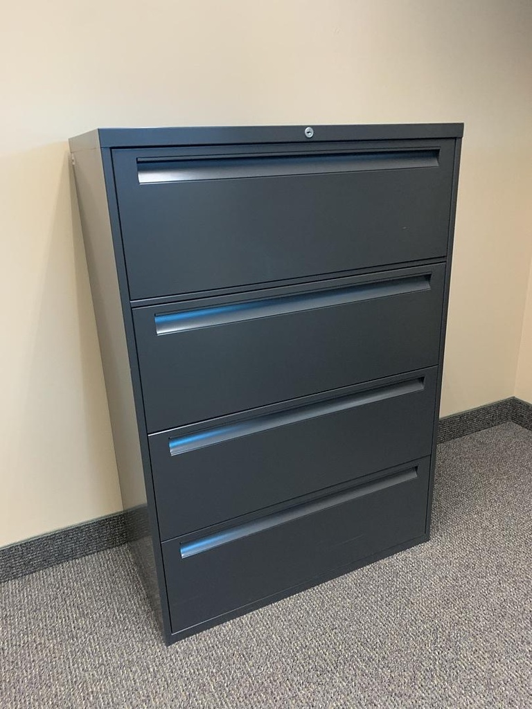 4-Drawer Lateral File