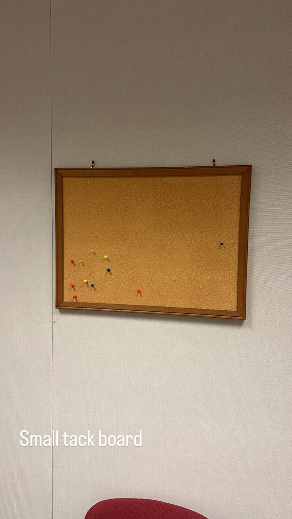 Small Tackboard