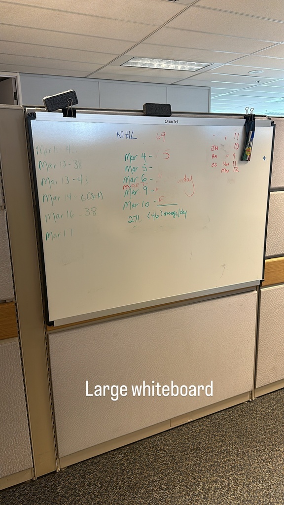 Large Whiteboard