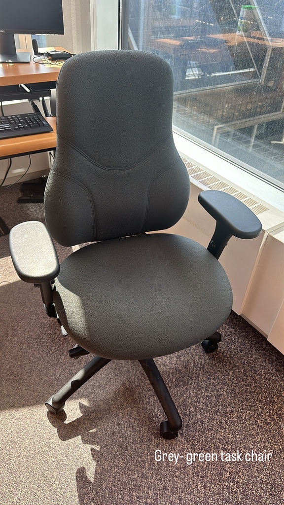 Grey-Green Task Chair