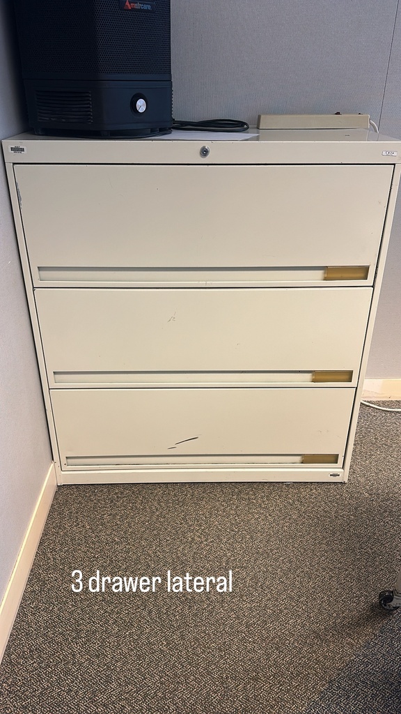 3 Drawer Lateral