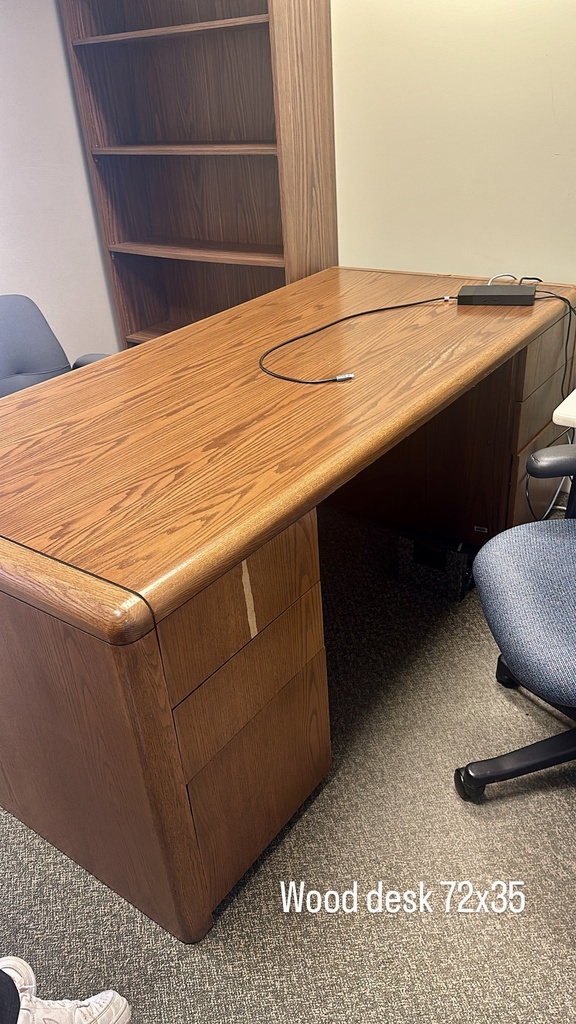 Wood Desk