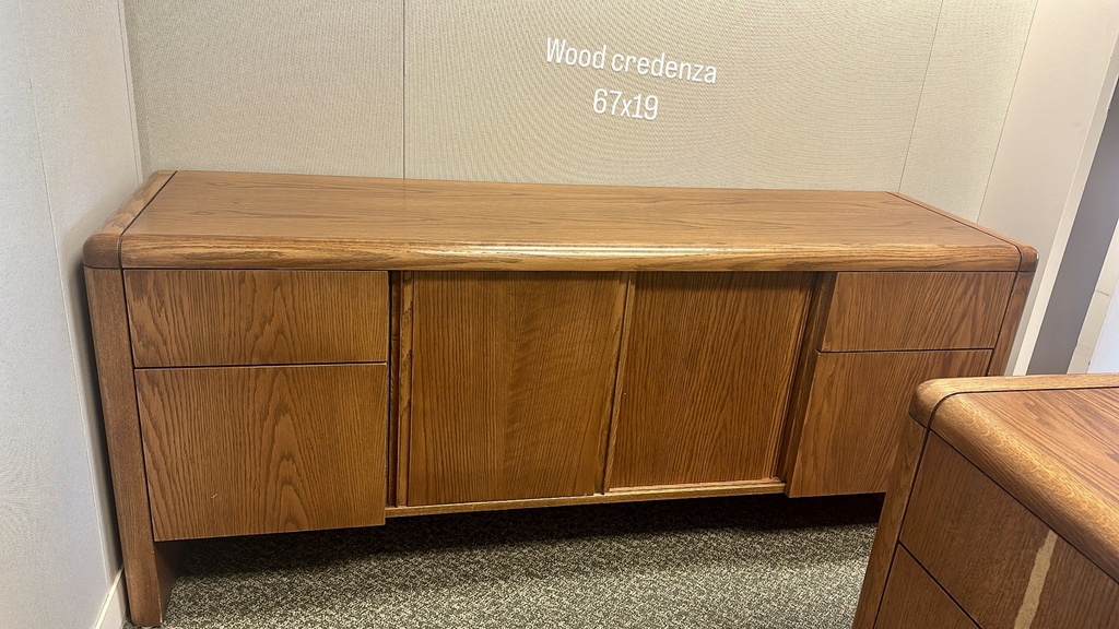 Wood Credenza