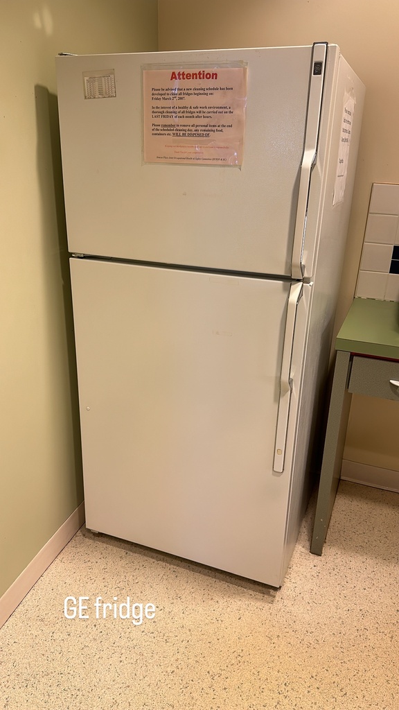 GE Fridge