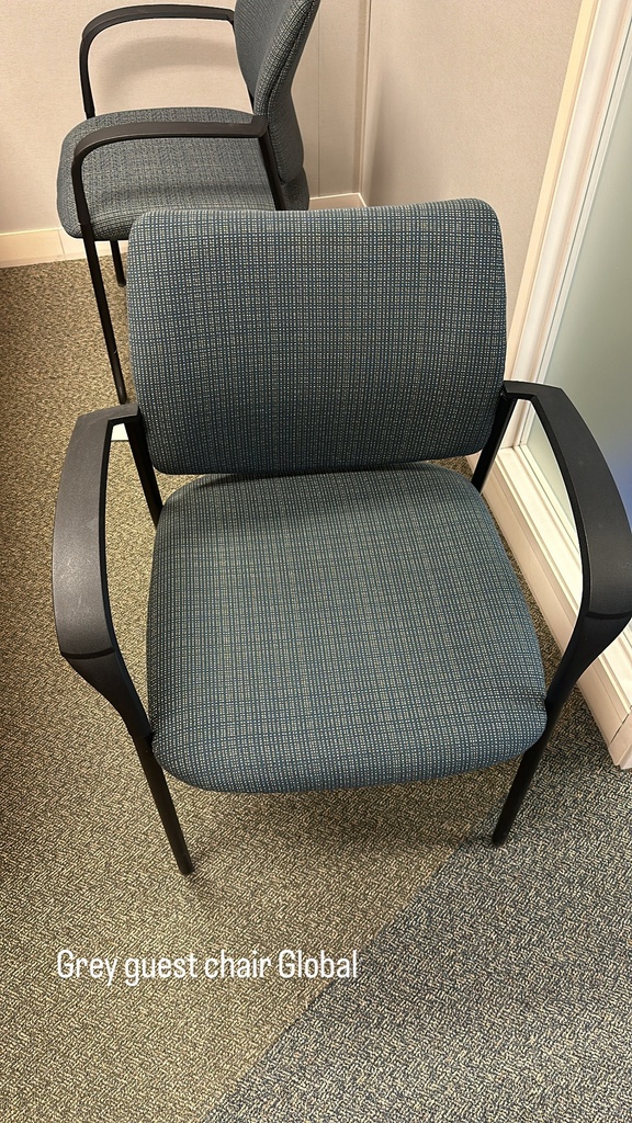 Grey Guest Chair