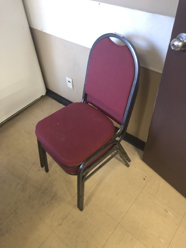 Guest Chair Wood, Upholstered 