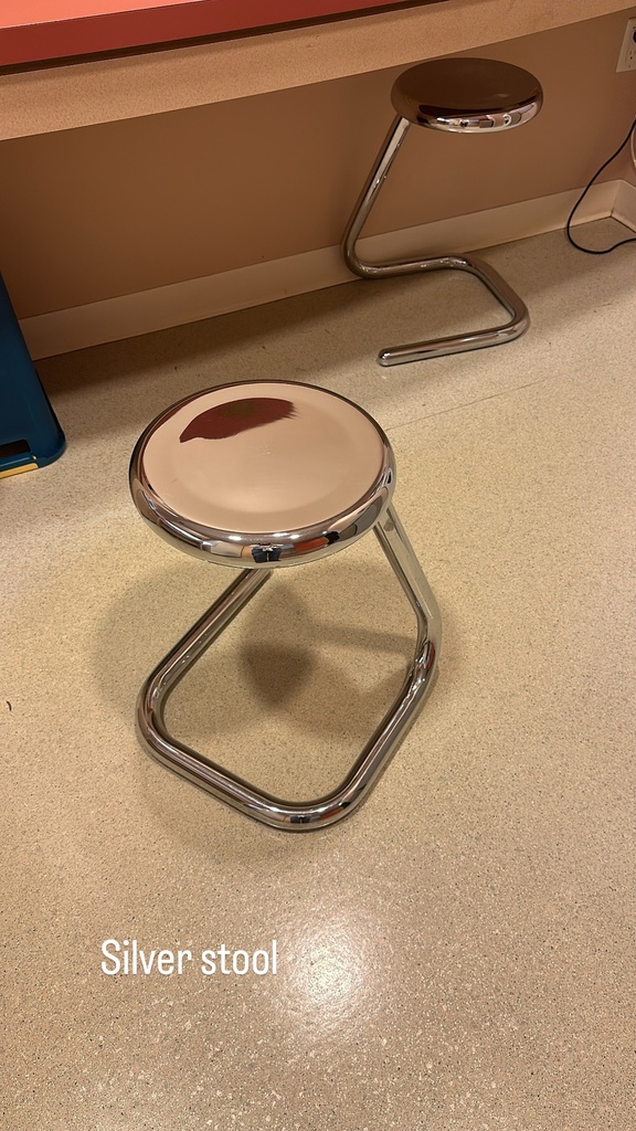 Silver Stools