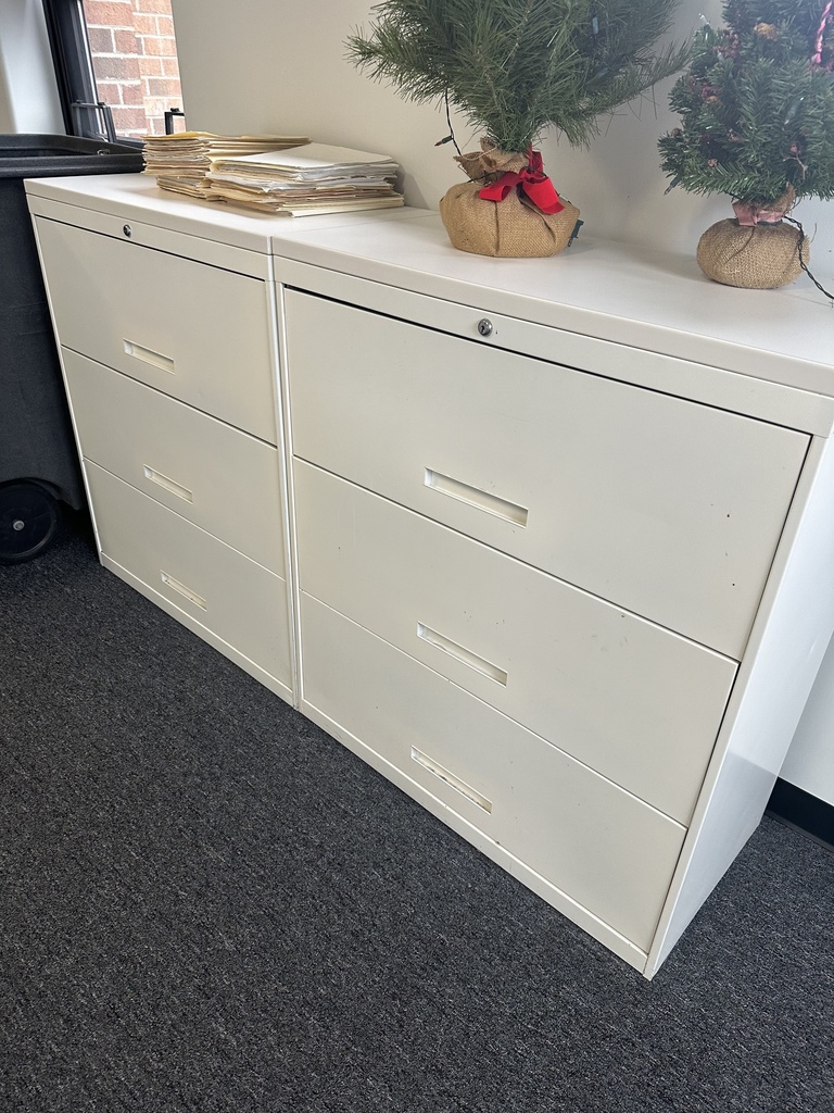 3 Drawer Filing Cabinets