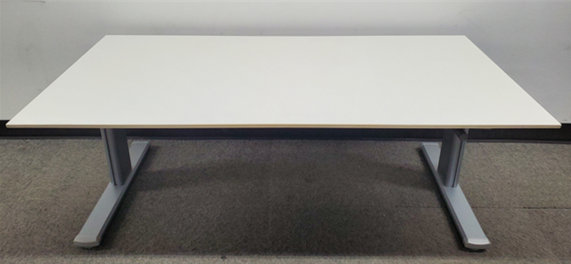 70x30" Desk Surface ONLY, White, Steelcase brand (photo representation)