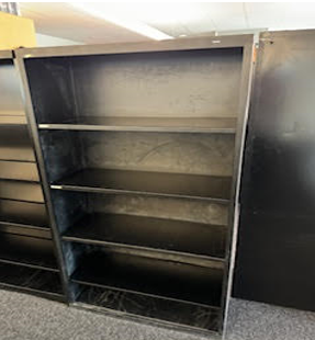 bookcase black 
