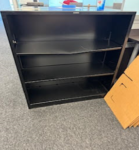 bookcase black 