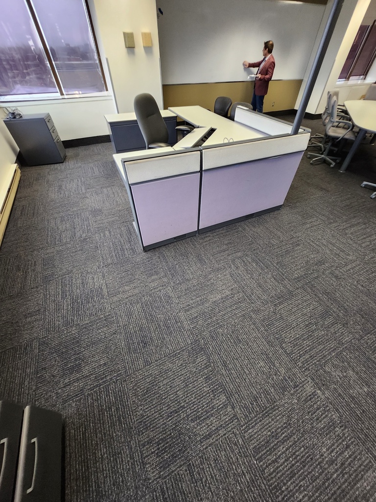 Teknion Workstation, 72" x 120" x 72" (not including surfaces)