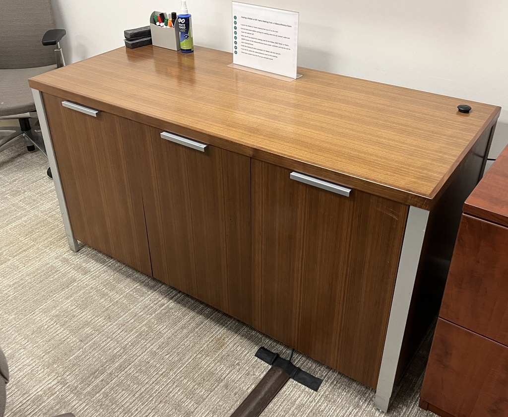 Wood Credenza