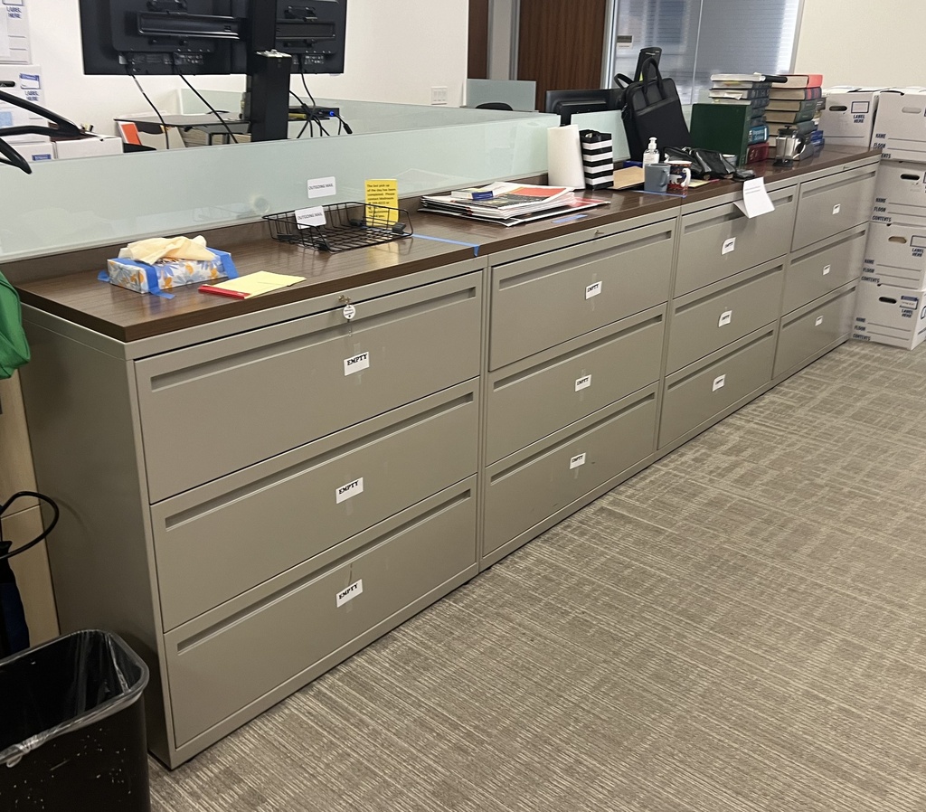 3-Drawer Filing Cabinet