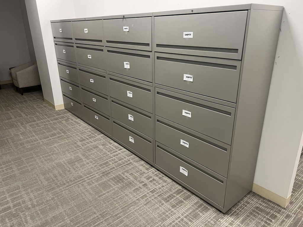 5-Drawer Filing Cabinet