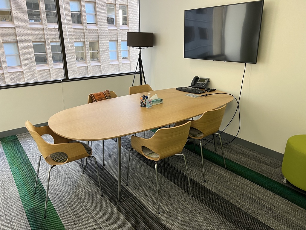 8' Racetrack Conference Table