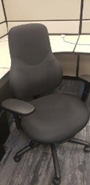Black Ergo Task Chair