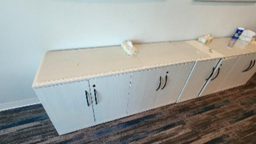 Wood Credenza