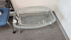 Rectangular Glass Coffee Table