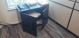 2-High Stationary Cabinet