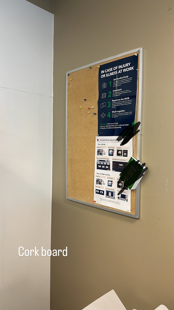 Corkboard
