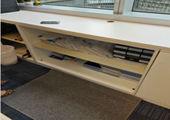 Cabinet | 文件櫃 (1200*500*760)