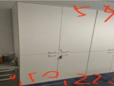 Cabinet | 文件櫃 (1000*500*2200)