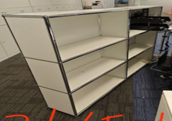 Cabinet | 文件櫃 (1150*260*1190)