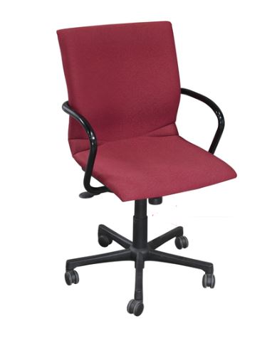 Chaise de travail Steelcase Protégé rouge (représentation photo)