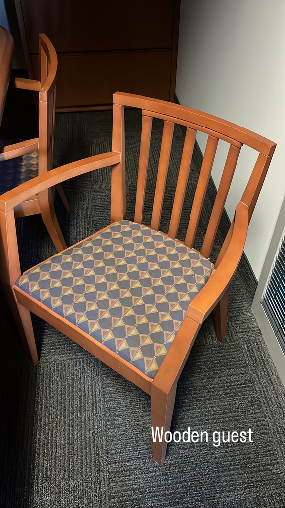 Wooden Guest Chair