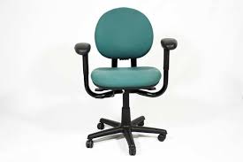 Chaise de travail Green Steelcase Criterion (représentation photo)