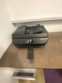 Black HP Office Jet 4650