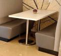 Café Booth Table
