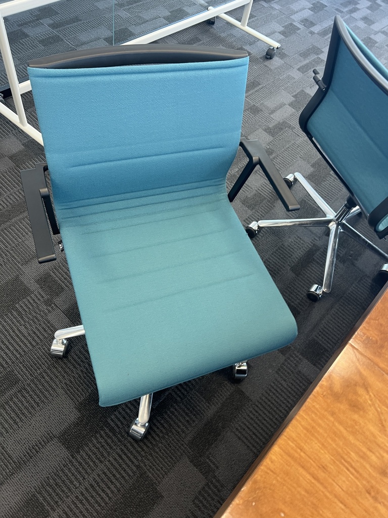 Conference Chair, Türkis 