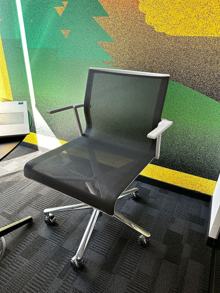 Workchair, black/grey