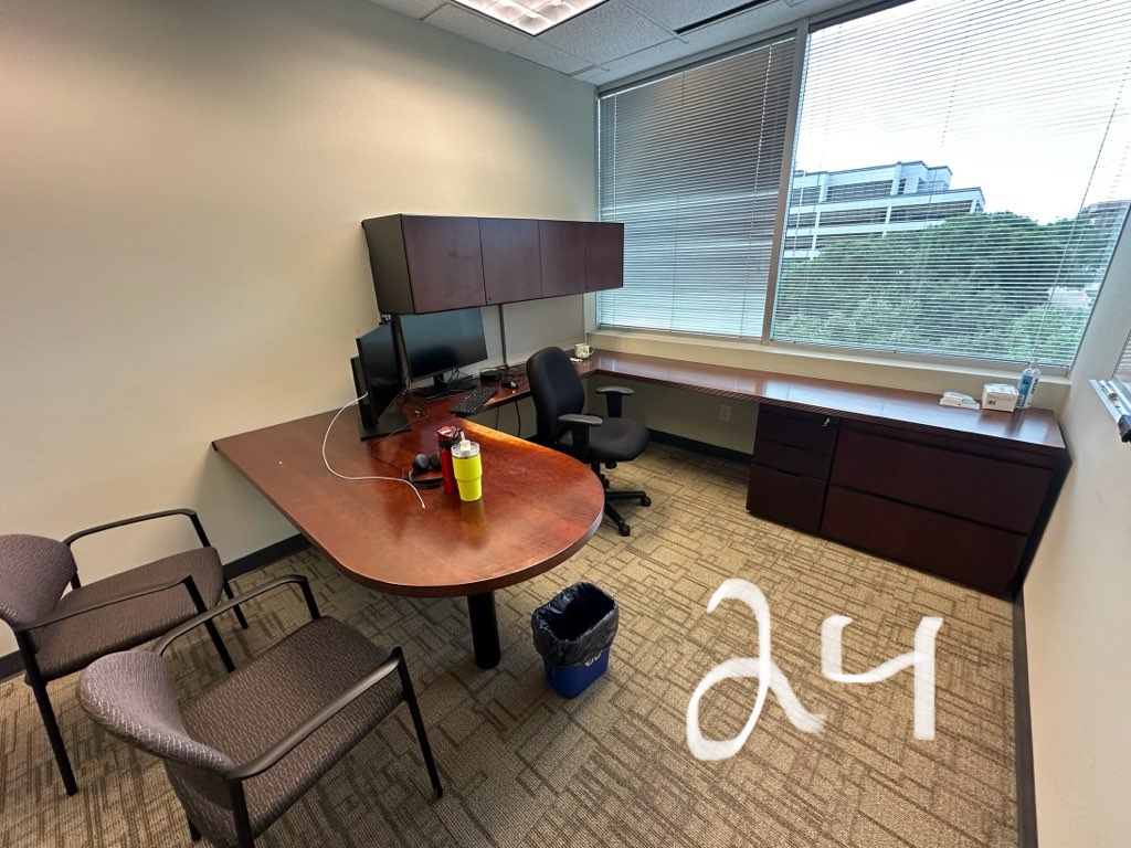 L-Shape Desk