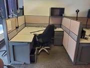 Teknion Workstation, 72x72"