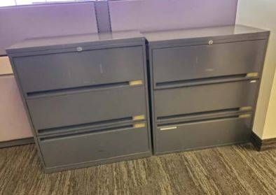 3H File Cabinet