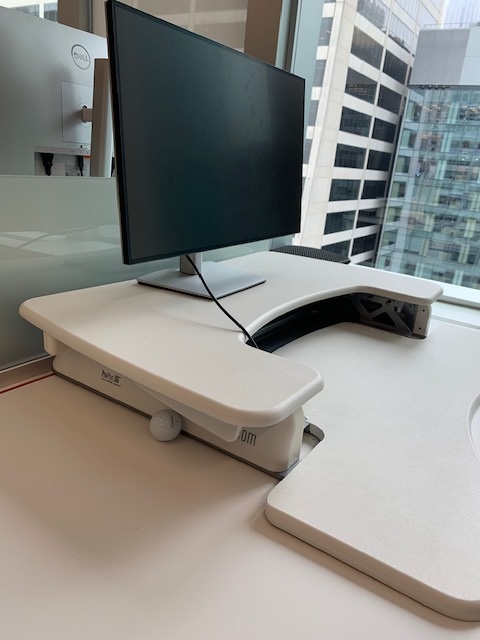 Varidesk 36" white