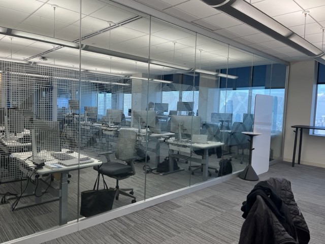 Glass Panels - 8FT &amp; 39 inches wide