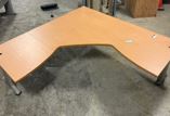 70" x 70" desk 