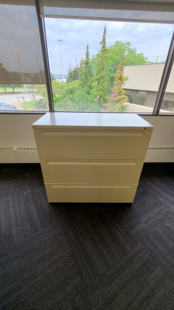 3-High Lateral Cabinet