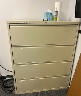 4-Drawer Filing Cabinet