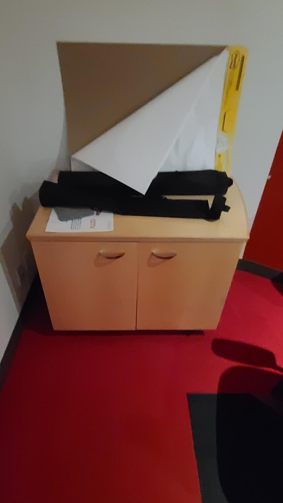 Mobile Storage Cabinet