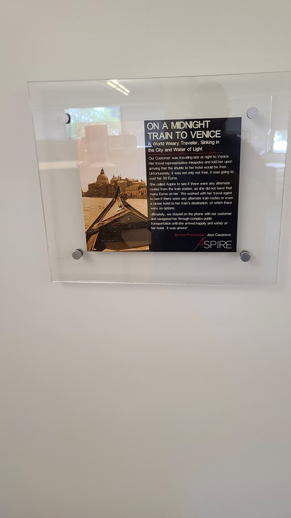 Framed Merchandise