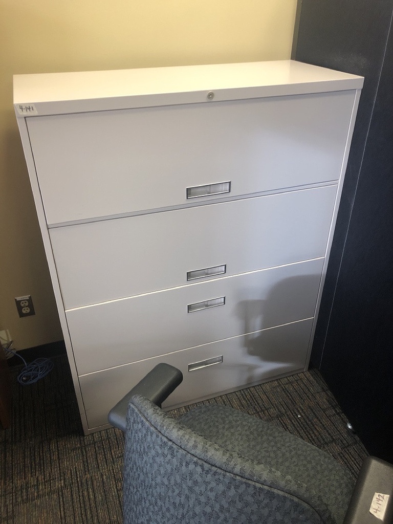 Filing 4 Drawer Lateral