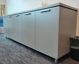 Teknion credenza, 20" x 90"