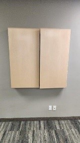 Light Oak Communication Board