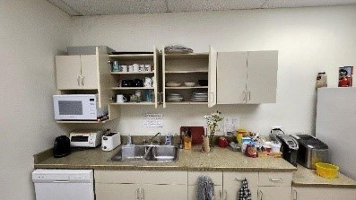 Kitchen Area Dishes