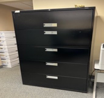 5-Drawer Metal Cabinet